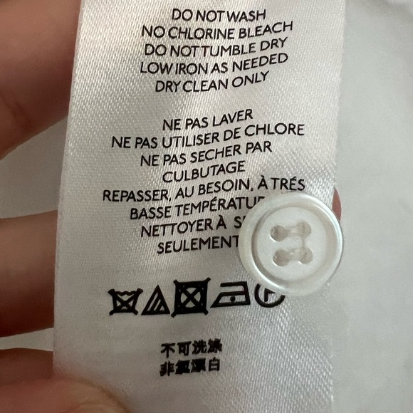 Anthropologie Othilia Gwyneth Cotton Ruffled Mini Dress - Picture 7 of 8